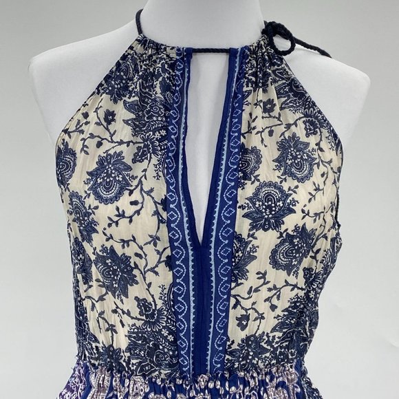 ✨ HP✨ Halter Dress NWT Paisley Bandana Halter Maxi - Picture 9 of 16